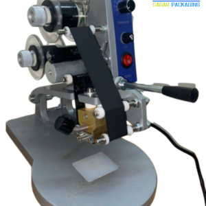 SEMI AUTOMATICS BATCH CODING MACHINE Manufacture in Ahmedabad